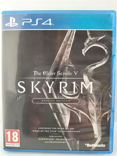 Skyrim - The Elder Scrolls V (PS4) | Kaufen auf Ricardo