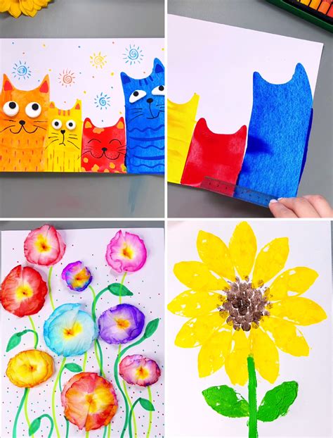 Colorful Drawing Activities for Kids | drawing | Learn to Make Cute ... 