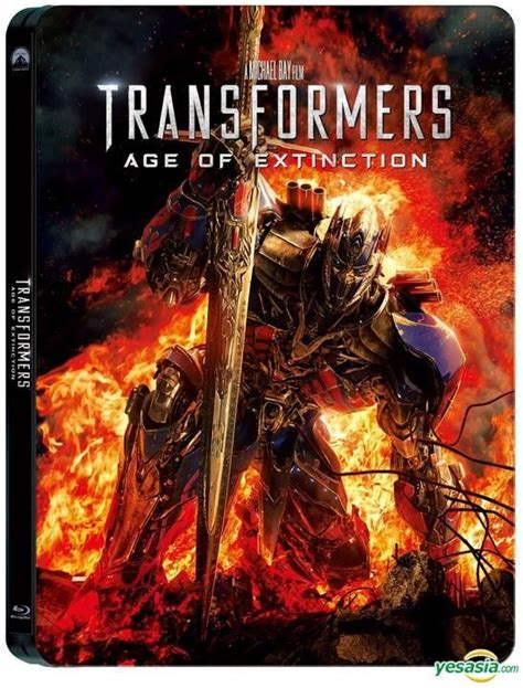 YESASIA Transformers Age Of Extinction Blu Ray 3 Disc Steelbook