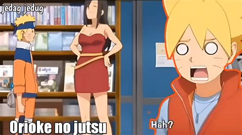 Konohamaru Adu Orioke No Jutsu Sama Naruto Boruto Next Generation