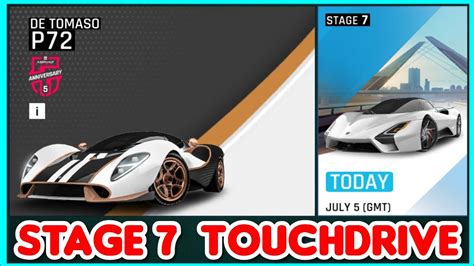 Asphalt 9 De Tomaso P72 Se Stage 7 Touchdrive With Ssc Tuatara Youtube