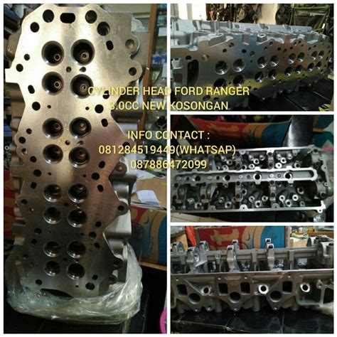 Jual Cylinder Head Kop Deksel New Only FORD RANGER FORD EVEREST Di