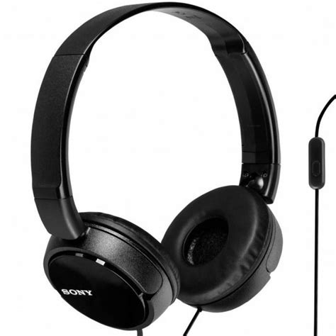 Наушники Накладные проводные накладные MDR-ZX310 Black/черный, складная ...