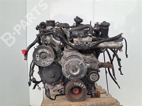 Motor Nissan Terrano Ii R Tdi Wd B Parts