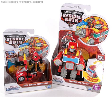 Transformers Rescue Bots Cody Burns & Rescue Hose Toy Gallery (Image ...