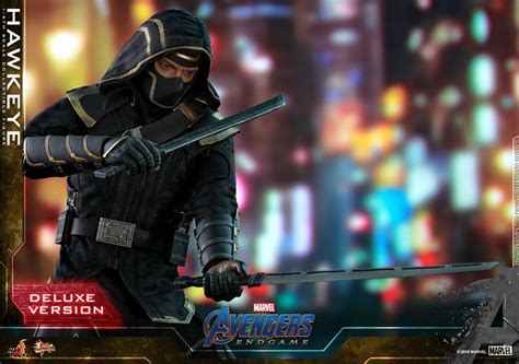 Hot Toys Reveals Hawkeye Ronin And War Machine Avengers Endgame Figures