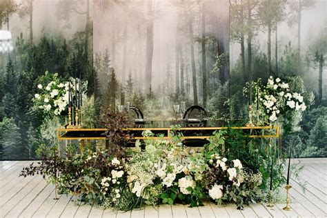 Магический лес Насти и Кирилла | Wedding Blog | Садовые свадьбы ...