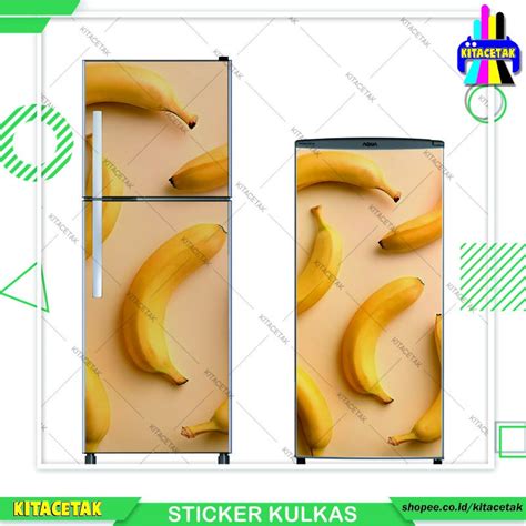 Jual Stiker Kulkas Sticker Wallpaper Kulkas Dan Pintu Motif Buah