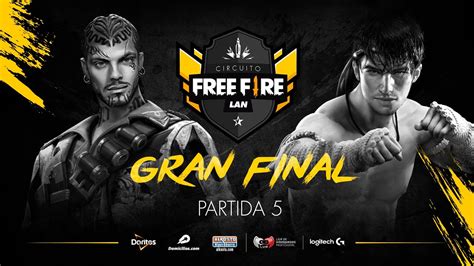 Gran Final Ronda Camino A La Free Fire League Circuito Free