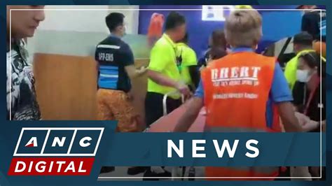 LTO Issues Suspension On SUV Driver In Bank Accident ANC YouTube