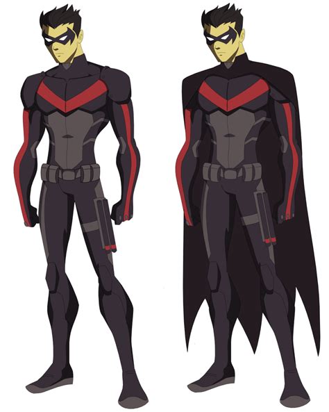 Commission Nightwing Damian Wayne By Amtmodollas On Deviantart