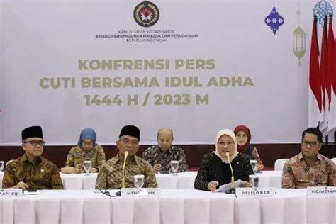 Begini Ketentuam Penetapan Perubahan Cuti Bersama Idul Adha 1444 H