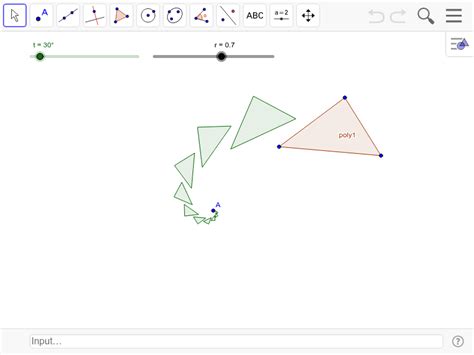 Using Sequence Command Geogebra