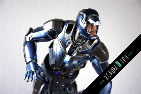 Hot Toys Shotgun Mark XL Iron Man 3 1 6 MMS309 Video And Photo Review