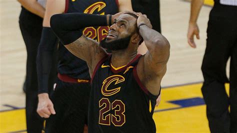 NBA Finals 2018: LeBron James calls Game 1 loss to Warriors 'one of the ...