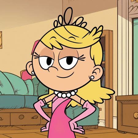 Ai Art Model Lola Loud The Loud House Pixai