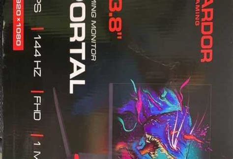 Монитор 24 Ardor Gaming Portal 144Hz | Festima.Ru - Мониторинг объявлений