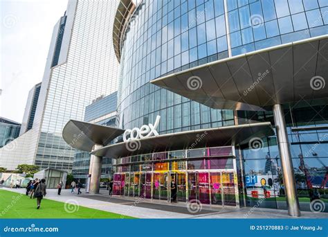 Seoul South Korea June 2022 COEX Mall In The Gangnam District In