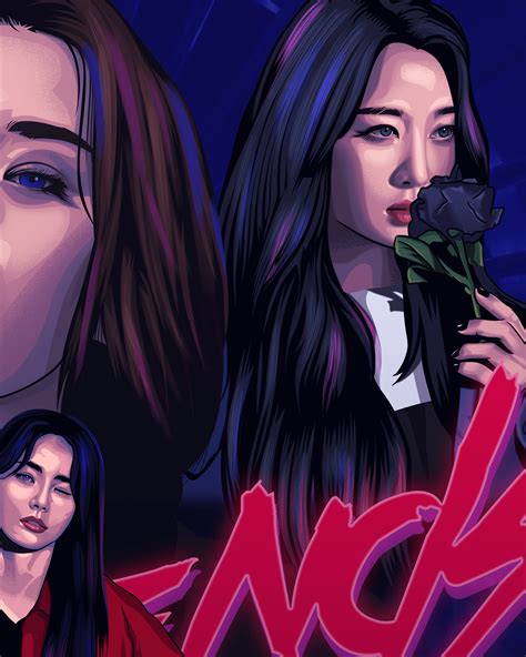 LOOΠΔ (이달의 소녀) - NOT FRIENDS (PROD RYAN JHUN) on Behance