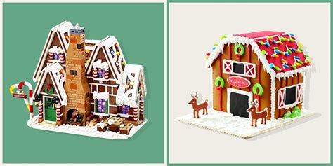 10 Best Gingerbread House Kits Cool Gingerbread House Kits 2021