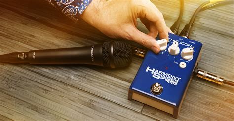 TC-Helicon Harmony Singer 2 QuickStart Guide | Sweetwater