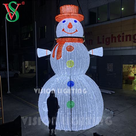 Nuevo Comercial De Navidad Al Aire Libre Grandes Acr Lico Escultura