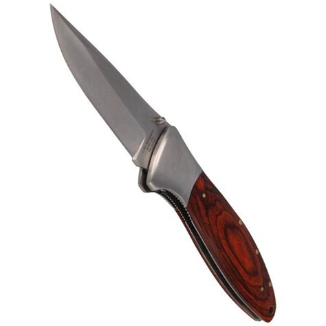 Herbertz Solingen Pakkawood Clip Point Folder Knife Best