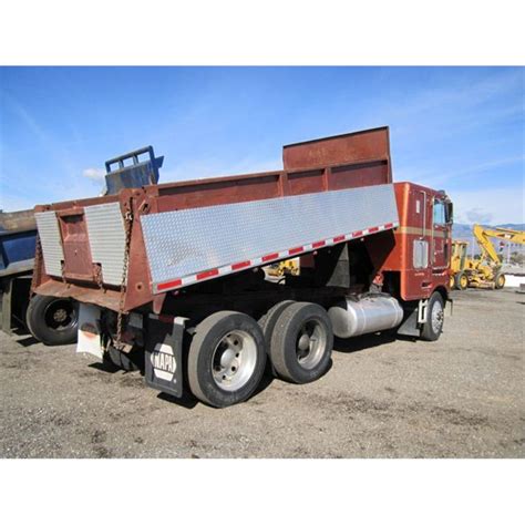 Peterbilt Cabover Dump Truck - aff4marketonline