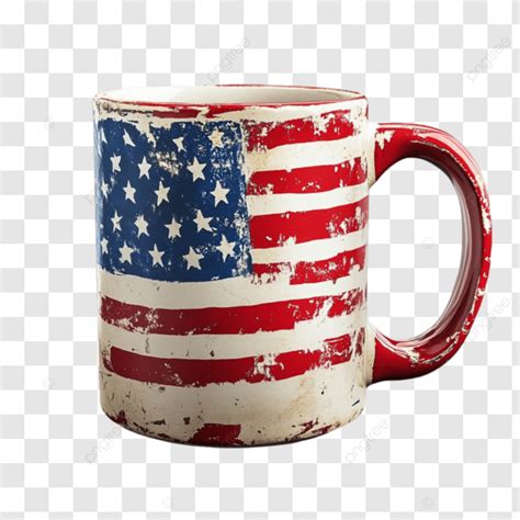 Old Glory Usa Flag Coffee Mug A Touch Of American Nostalgia Americana