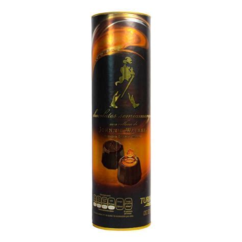 Chocolate Johnnie Walker Tubo Grs