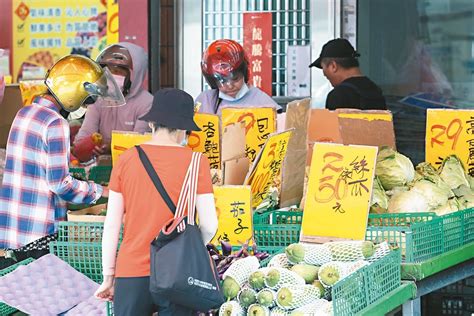 不妙！通膨率比預期高 11月 Cpi 增幅208、再衝破警戒線 總經趨勢 要聞 經濟日報