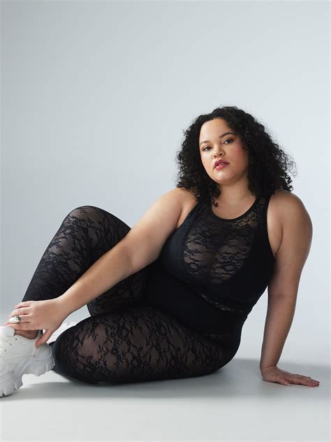 Lace Race High Waist Leggings In Black Savage X Fenty Uk United Kingdom