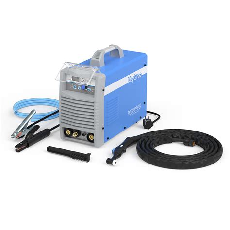 Keygree TIG-250 Pulse with AC/DC Welding Aluminium IGBT Synergy Argon ...