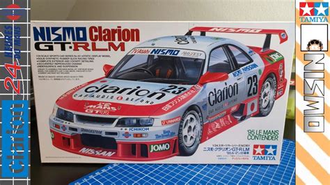 Unboxing Nissan Skyline Nismo Clarion GT R LM 1995 24 Hours Of