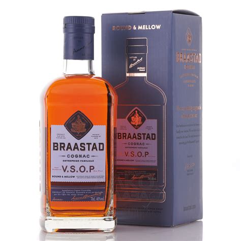 Купить Коньяк Брастад ВСОП Braastad VSOP Cognac цена в Санкт