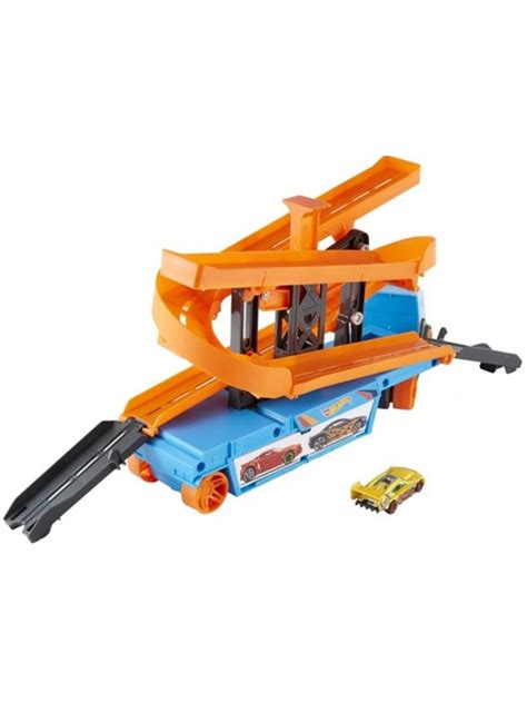 Хот Вилс автовоз грузовик транспортер Крутой спуск Hot Wheels GNM62