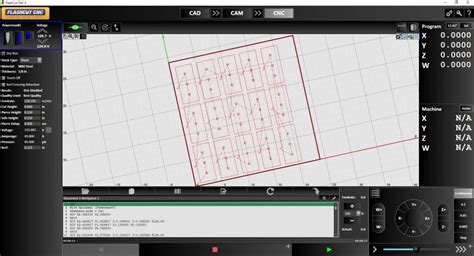 Plasma Oxy Software Features FlashCut CNC