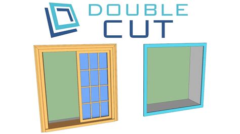 How To Use Double Cut Plugin For Sketchup Youtube