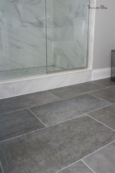 What Color Goes With Grey Bathroom Tiles