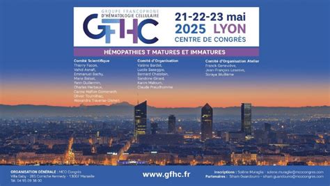 Congrès LYON 2025 GFHC