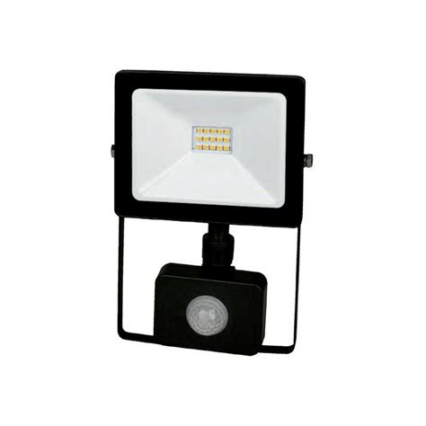 Proyector Led Extraplano Ip Con Sensor De Presencia Y Crepuscular W