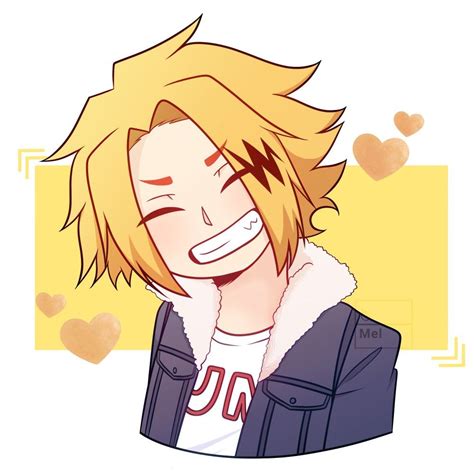 Denki Kaminari Personajes De Anime Animes Yandere Dibujos De Anime