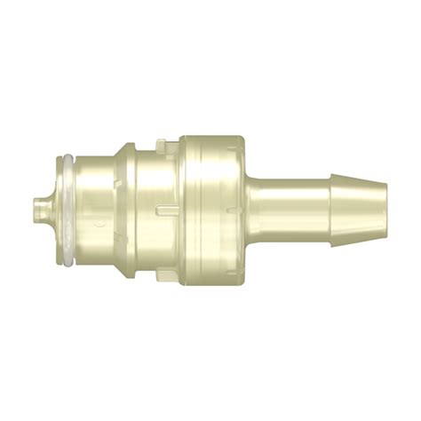 Spaulding Series Aseptic Disconnect Male Valved Connector 600 Series