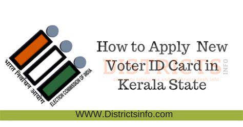 How to Apply New Voter ID Card in Kerala State