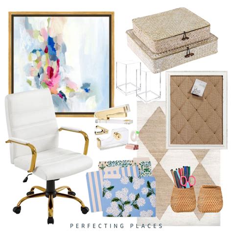 The Best Home Office Decorating Ideas on a Budget - Perfecting Places