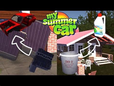 Składanie silnika i wyprawa na wyspę My summer car 2 YouTube