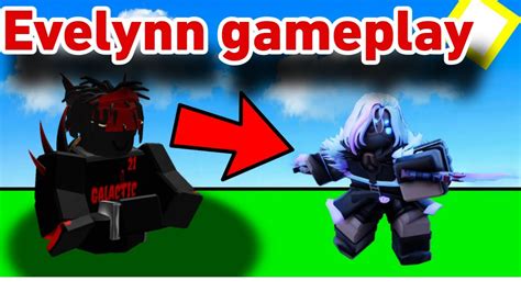 Evelynn Kit Gameplay Roblox Bedwars Youtube