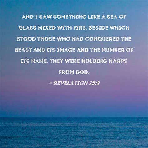 Sea Of Glass Revelation