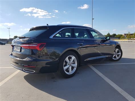 Audi A6 Avant Rechts Hinten Let S Drive Audi A6 45 TFSI Avant 2022