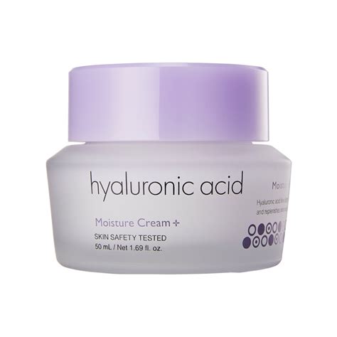 IT’S SKIN HYALURONIC ACID MOISTURE CREAM + - GlowStation